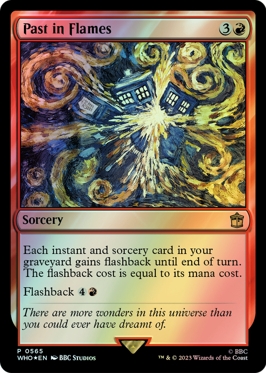 Past in Flames (WHO) #565 [EN/F] s/o