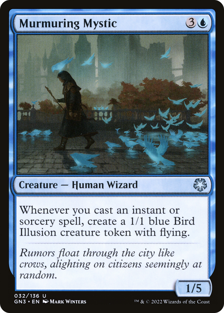 Murmuring Mystic (GN3) #32 [EN/N]