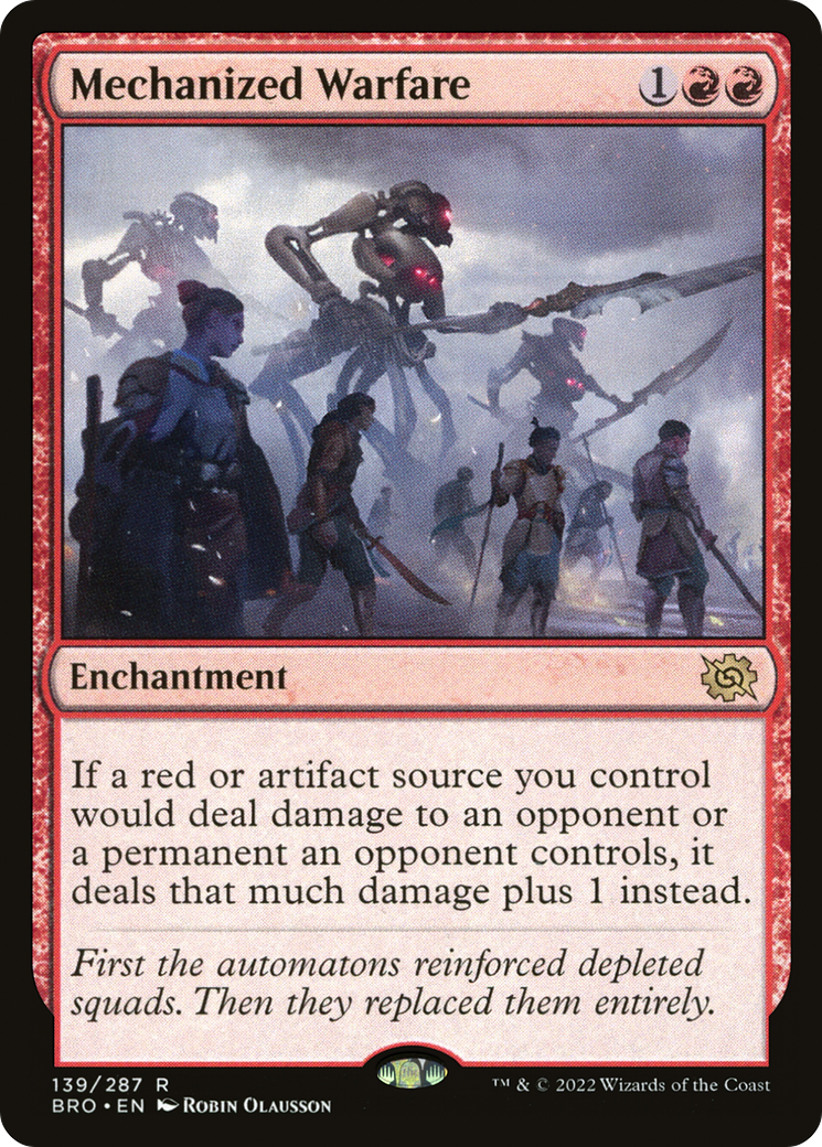 Mechanized Warfare (BRO) #139 [EN/N]