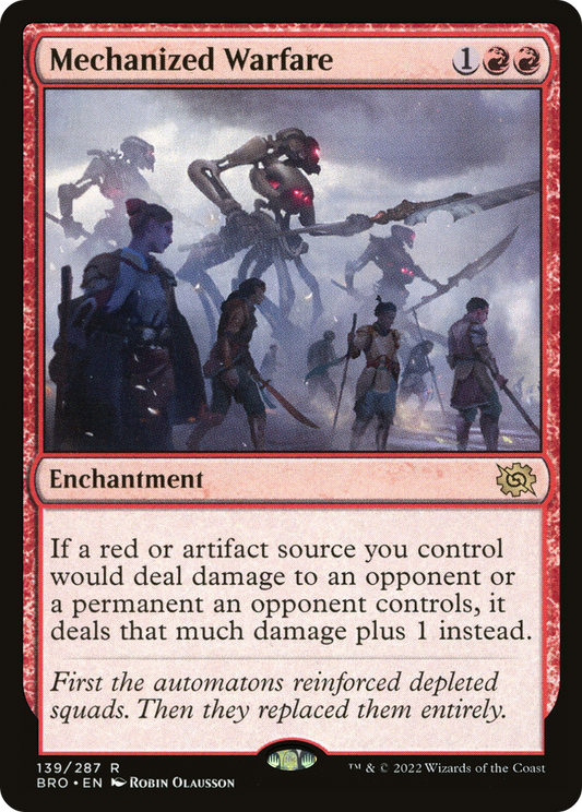 Mechanized Warfare (BRO) #139 [EN/N]