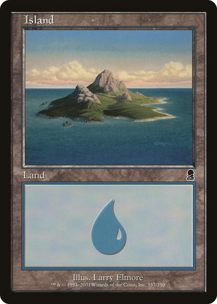 Island (ODY) #337 [EN/N]