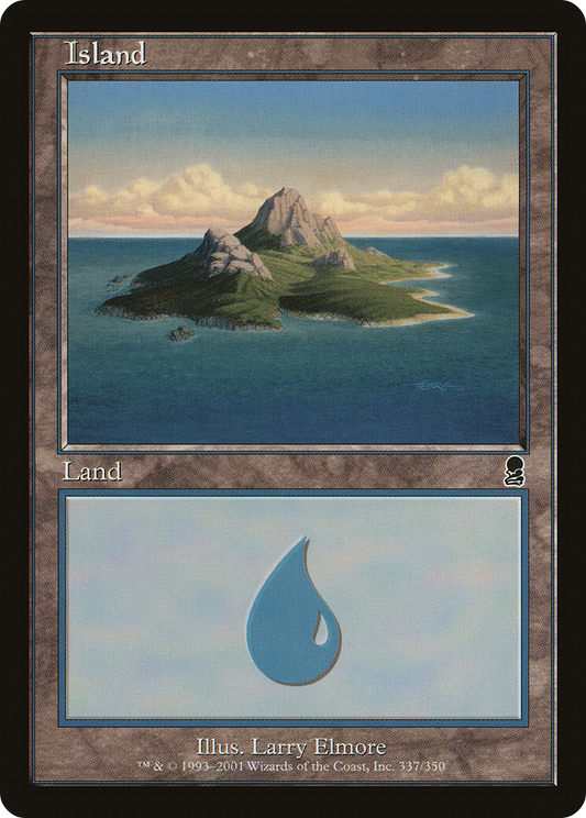Island (ODY) #337 [EN/N]