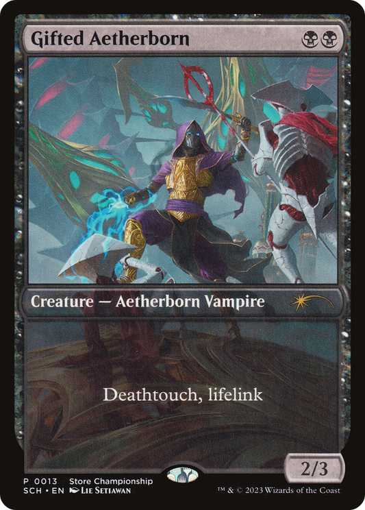 Gifted Aetherborn (SCH) #13 [EN/N] s/o