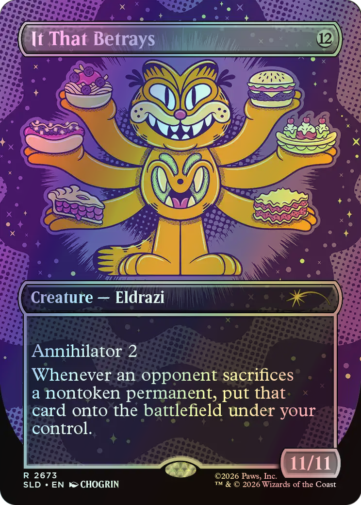 It That Betrays (SLD) #2673 [EN/F]