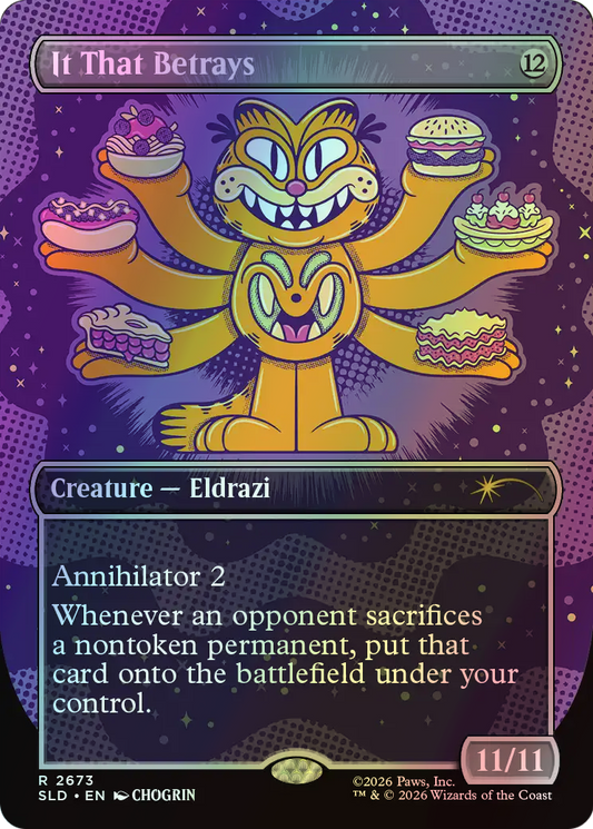 It That Betrays (SLD) #2673 [EN/F]