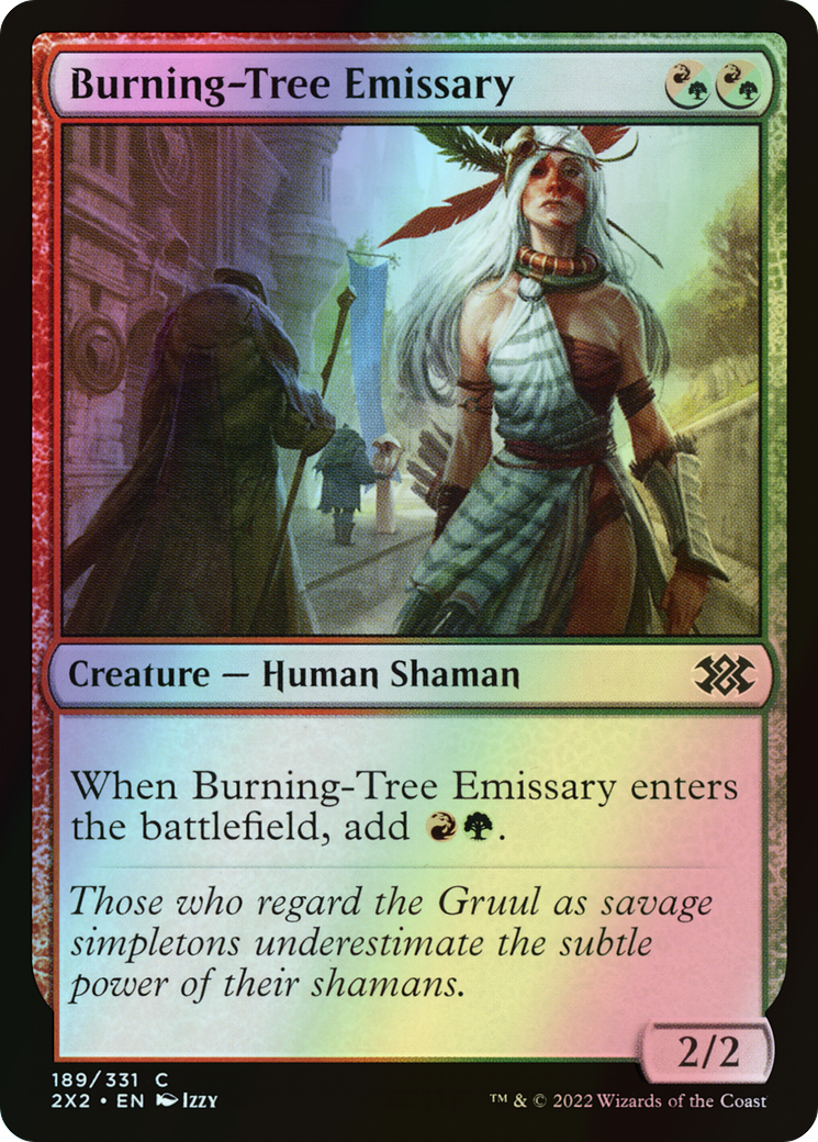 Burning-Tree Emissary (2X2) #189 [EN/F]