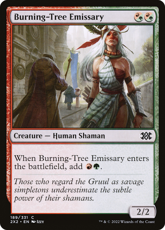 Burning-Tree Emissary (2X2) #189 [EN/N]