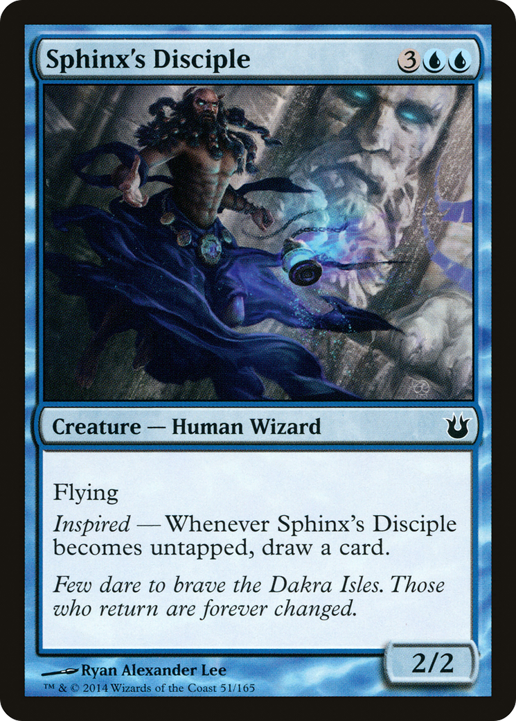 Sphinx's Disciple (BNG) #51 [EN/N]