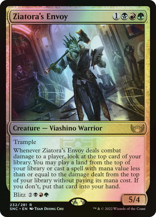Ziatora's Envoy (SNC) #232 [EN/F] s/o