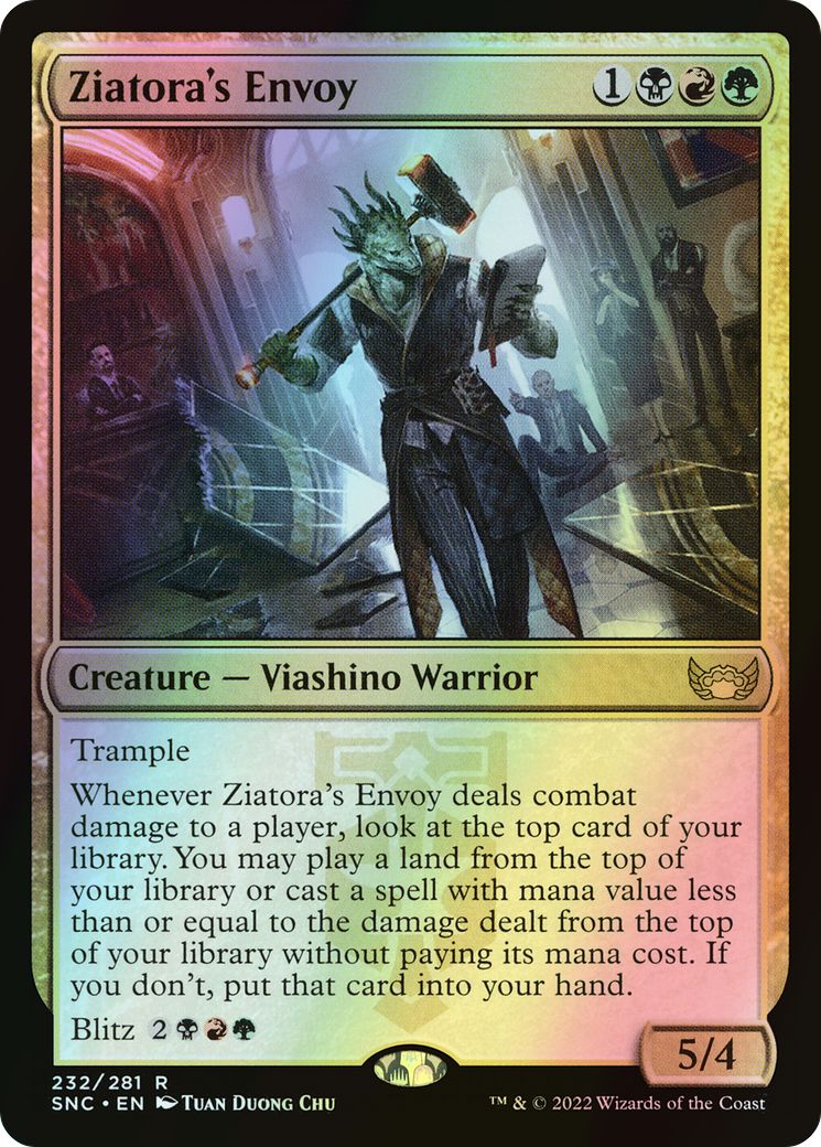 Ziatora's Envoy (SNC) #232 [EN/F] s/o
