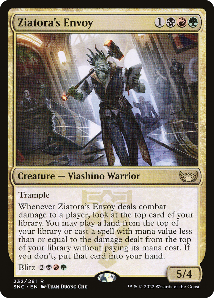 Ziatora's Envoy (SNC) #232 [EN/N]