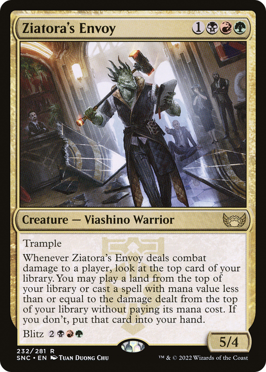Ziatora's Envoy (SNC) #232 [EN/N]