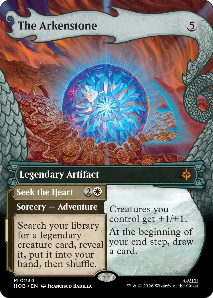 The Arkenstone // Seek the Heart (HOB) #234 [EN/N]