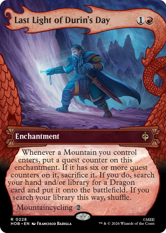 Last Light of Durin's Day (HOB) #228 [EN/N]