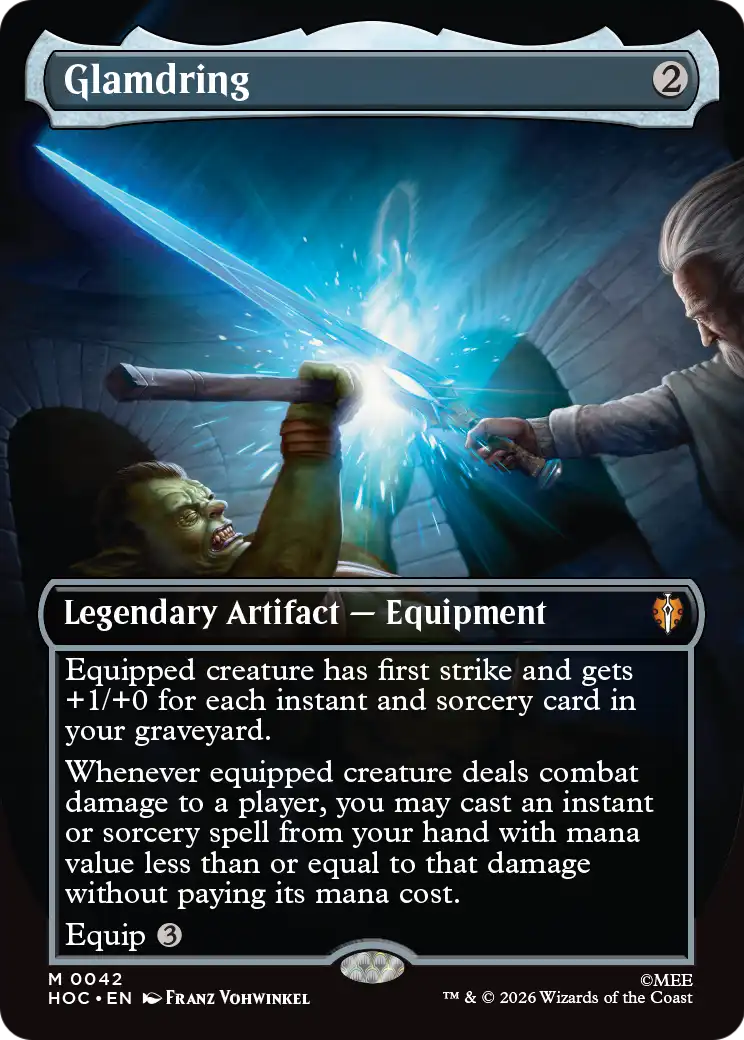 Glamdring (HOC) #42 [EN/N]