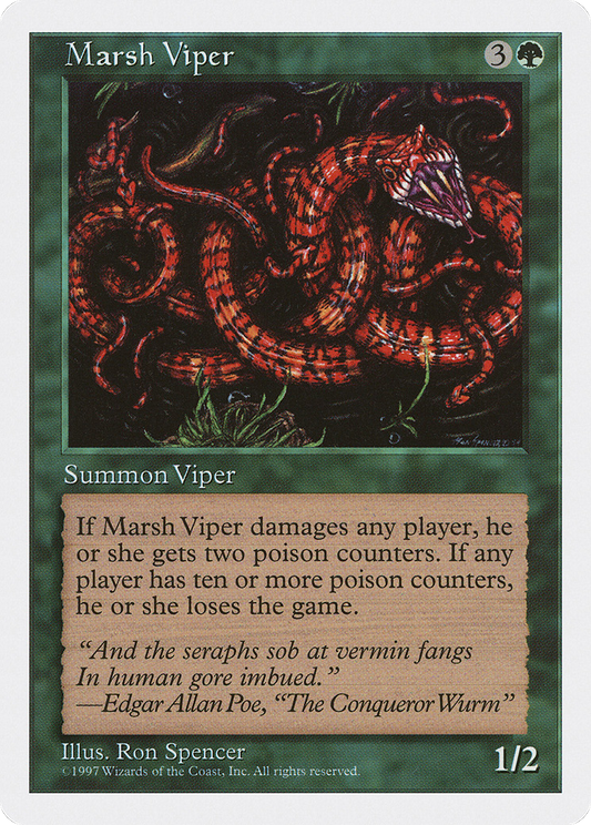 Marsh Viper (5ED) #315 [EN/N]