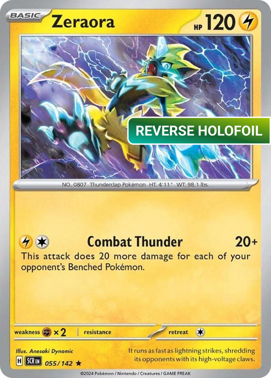 Zeraora (SCR) #55 [EN/R]