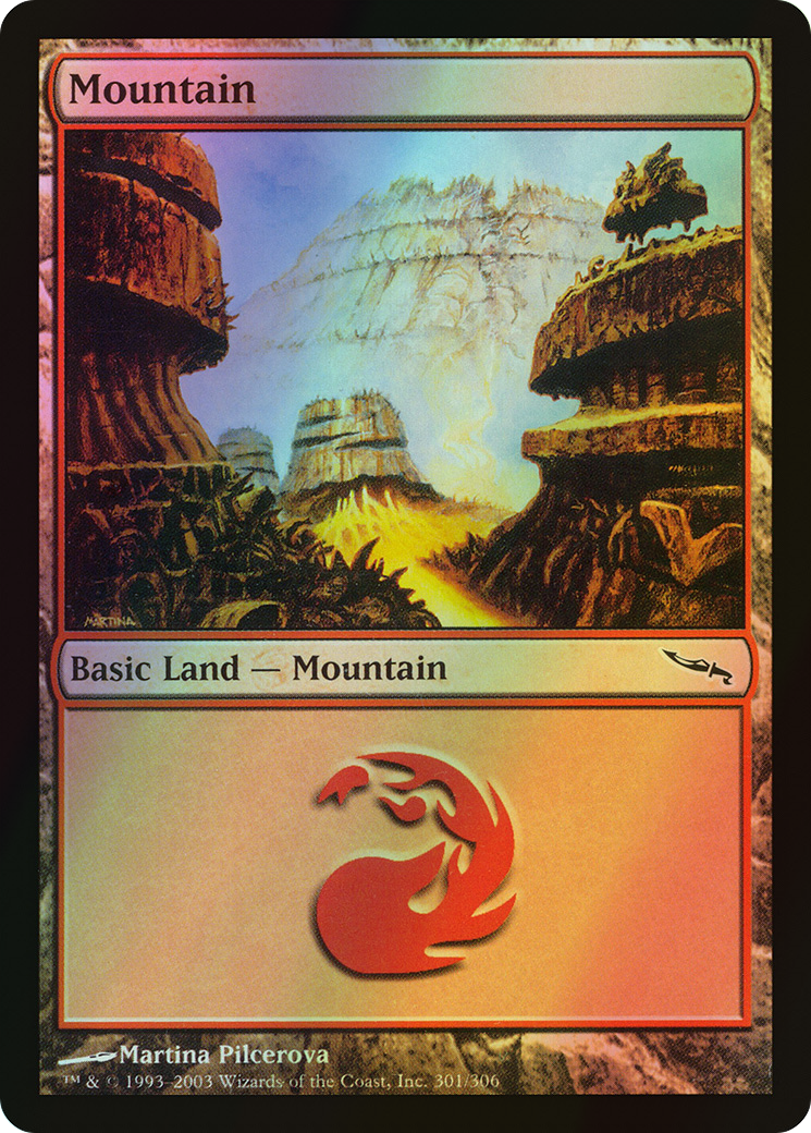 Mountain (MRD) #301 [EN/F]