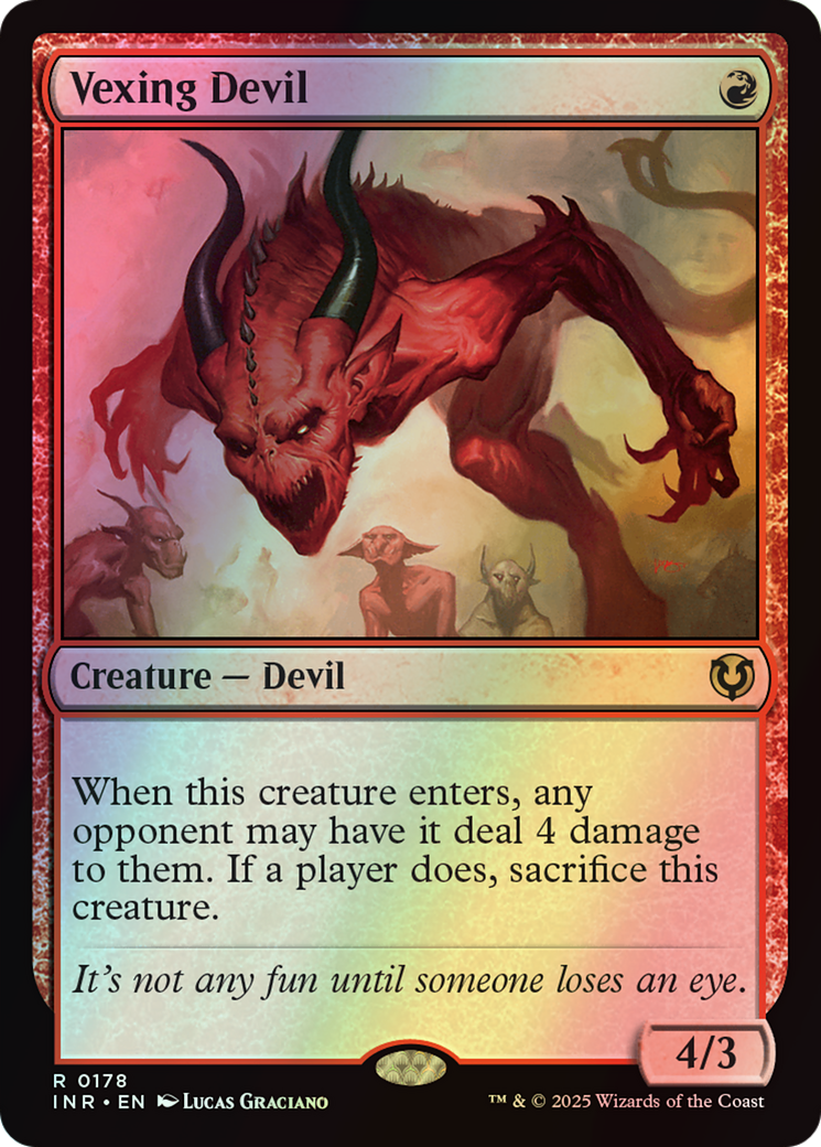 Vexing Devil (INR) #178 [EN/F]