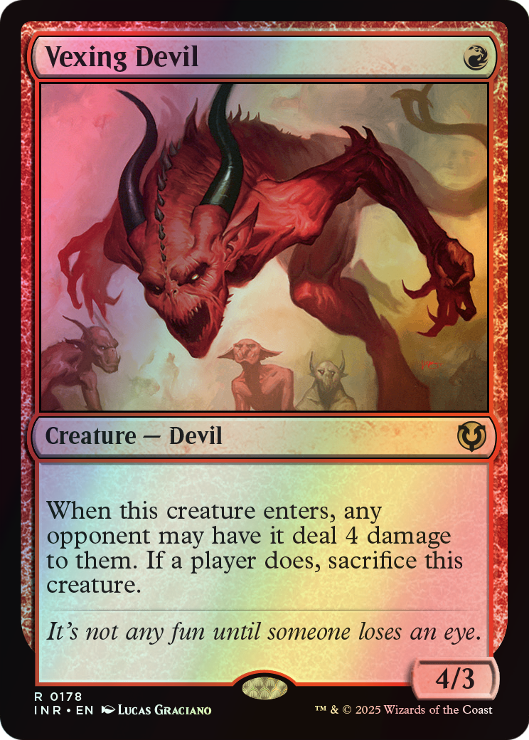 Vexing Devil (INR) #178 [EN/F]