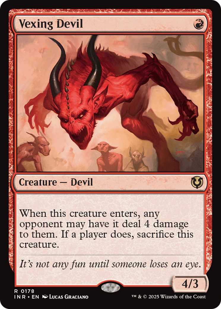 Vexing Devil (INR) #178 [EN/N] s/o