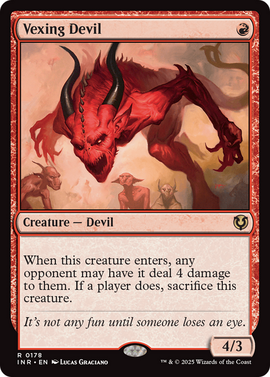 Vexing Devil (INR) #178 [EN/N] s/o