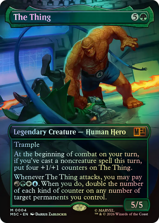 The Thing (MSC) #4 [EN/F] s/o