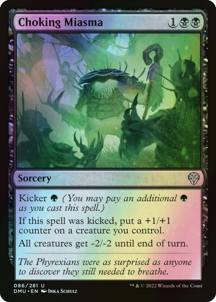 Choking Miasma (DMU) #86 [EN/F]