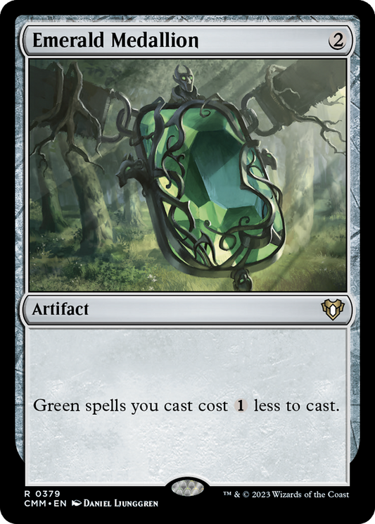 Emerald Medallion (CMM) #379 [EN/N]