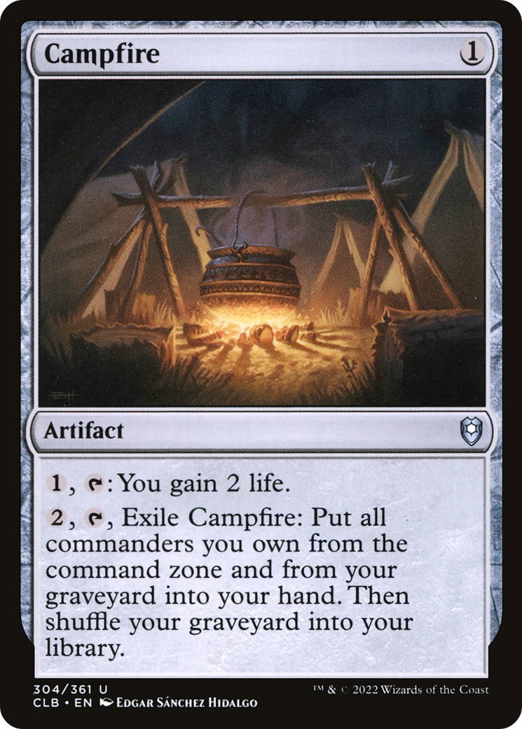 Campfire (CLB) #304 [EN/N] s/o