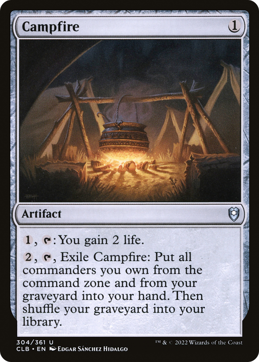 Campfire (CLB) #304 [EN/N] s/o