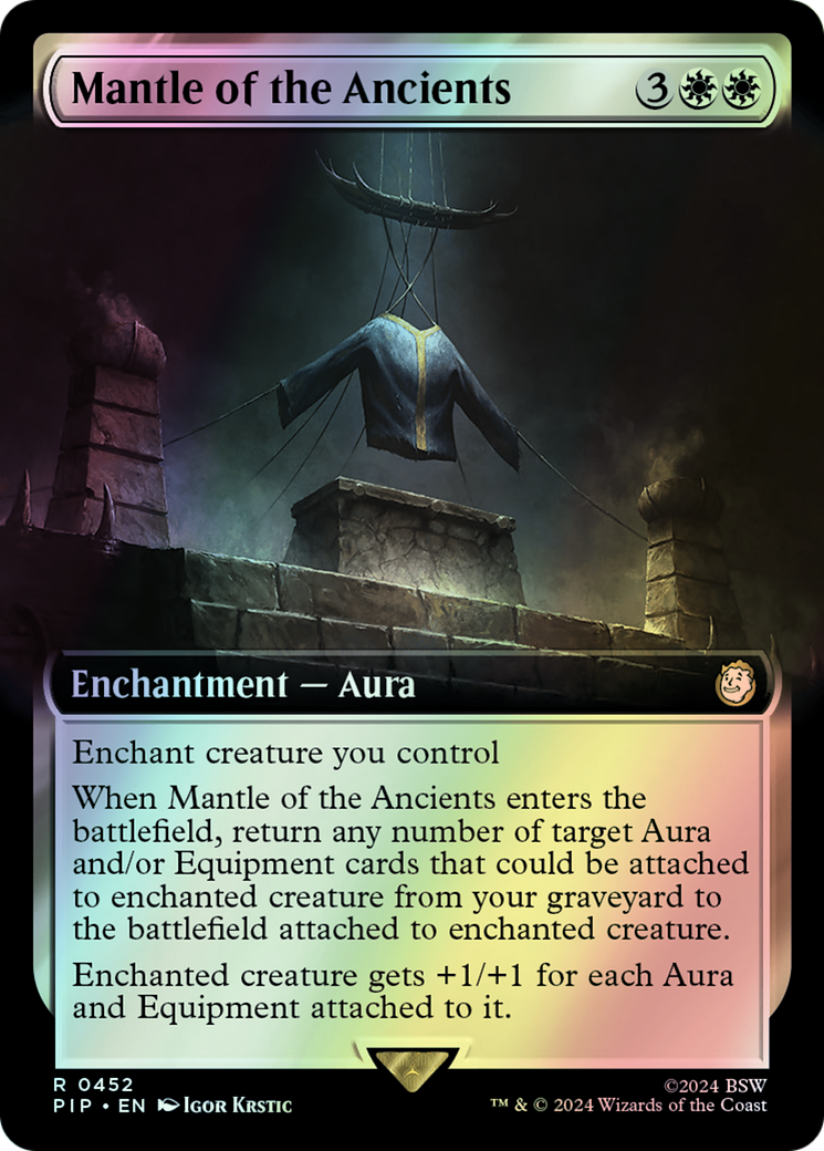 Mantle of the Ancients (PIP) #452 [EN/F] s/o