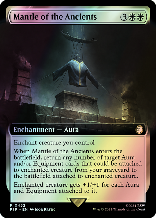 Mantle of the Ancients (PIP) #452 [EN/F] s/o