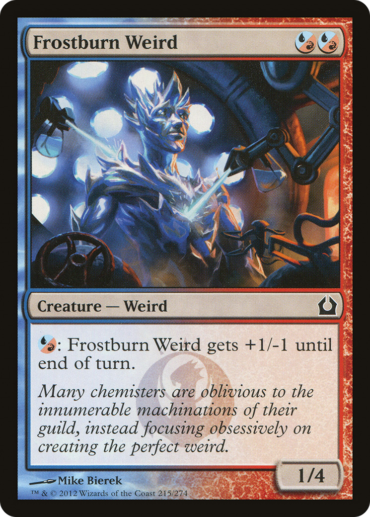 Frostburn Weird (RTR) #215 [EN/N]