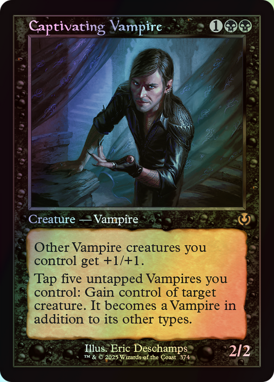 Captivating Vampire (INR) #374 [EN/F] s/o