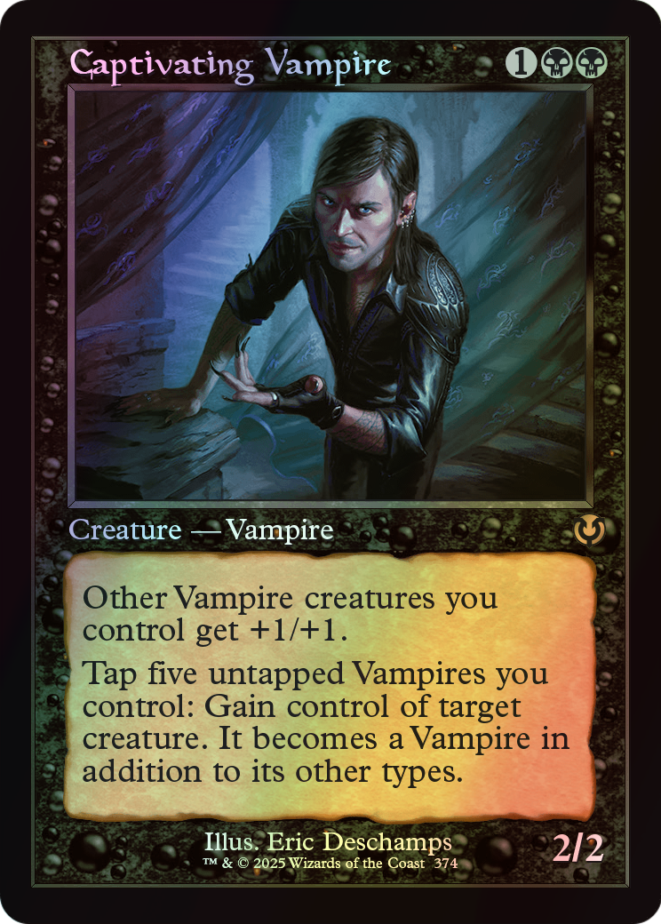 Captivating Vampire (INR) #374 [EN/F] s/o