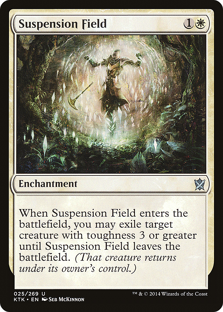 Suspension Field (KTK) #25 [EN/N]