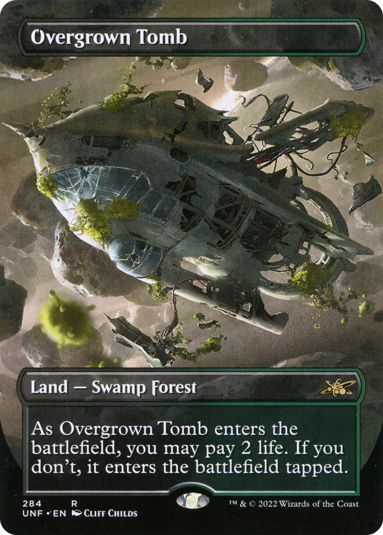 Overgrown Tomb (UNF) #284 [EN/N]