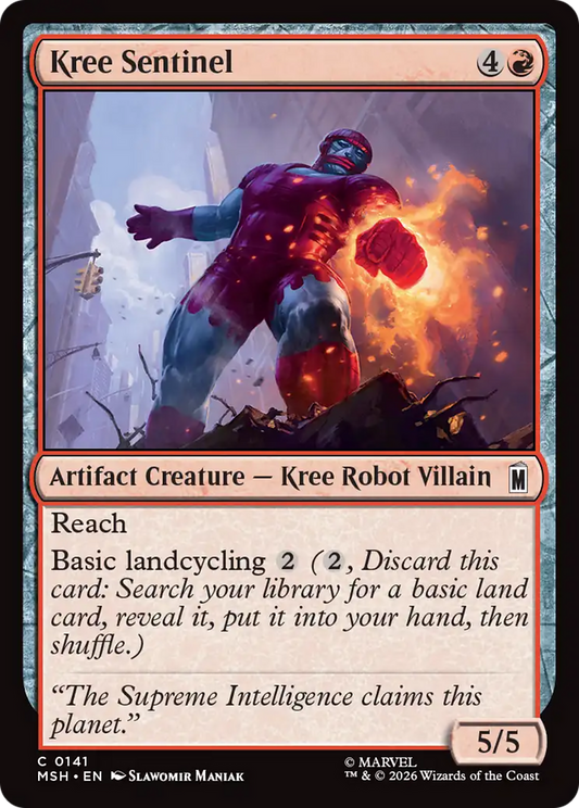 Kree Sentinel (MSH) #141 [EN/N]