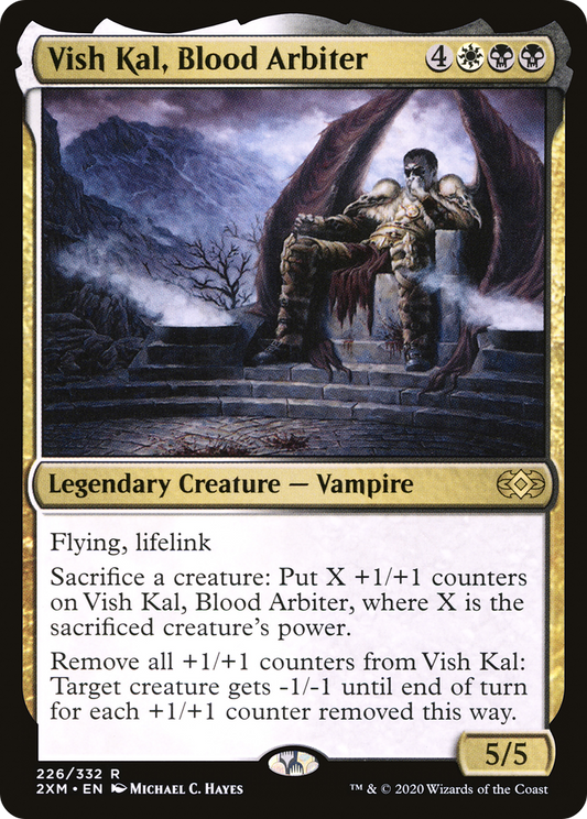 Vish Kal, Blood Arbiter (2XM) #226 [EN/N]