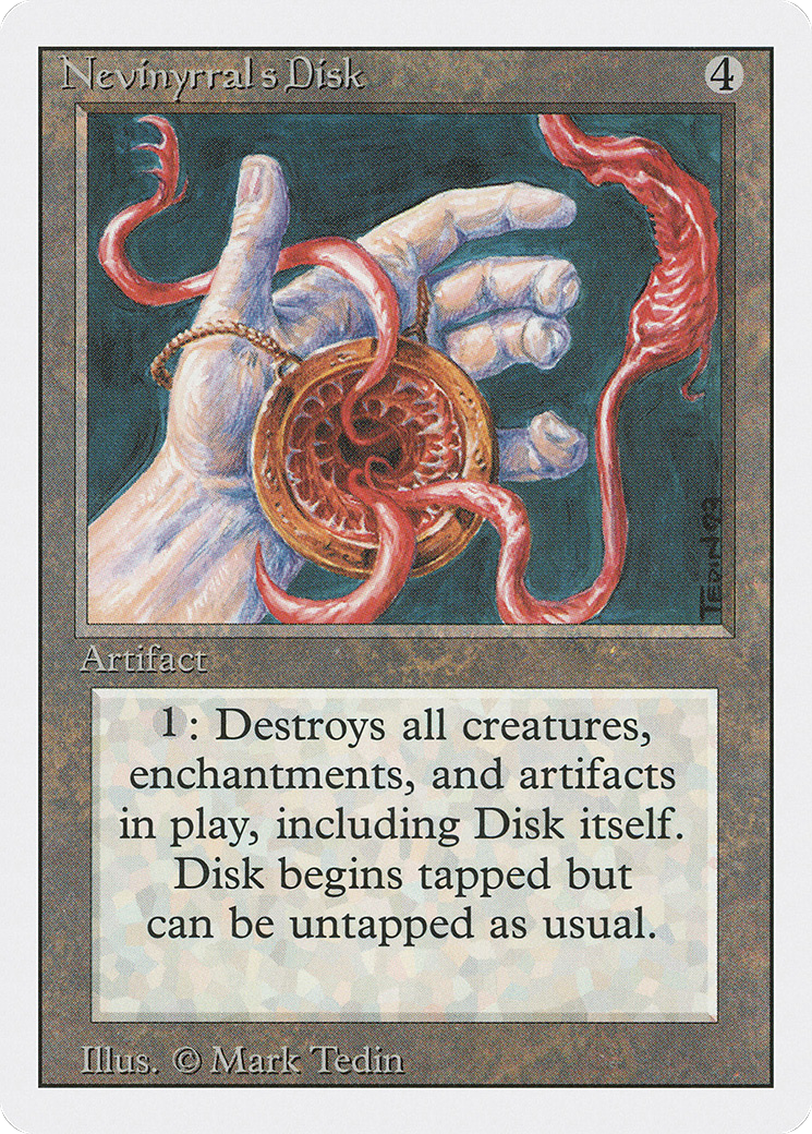 Nevinyrral's Disk (3ED) #267 [EN/N]