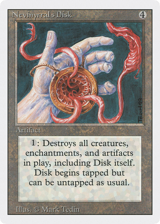 Nevinyrral's Disk (3ED) #267 [EN/N]