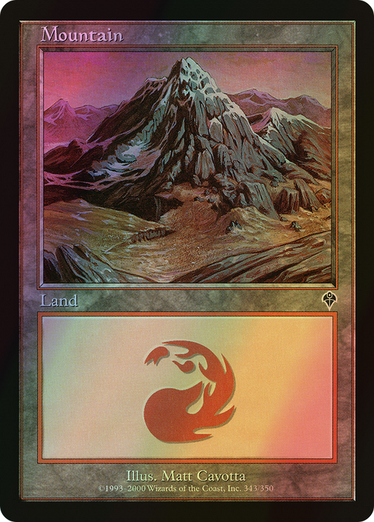 Mountain (INV) #343 [EN/F]
