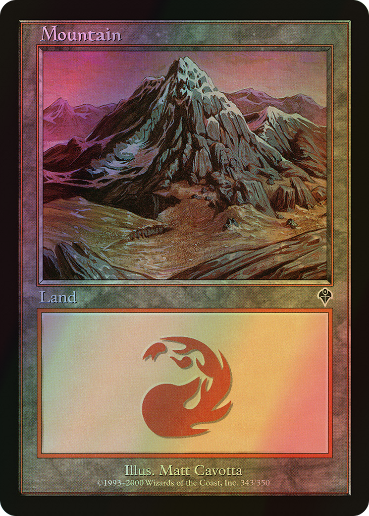 Mountain (INV) #343 [EN/F]