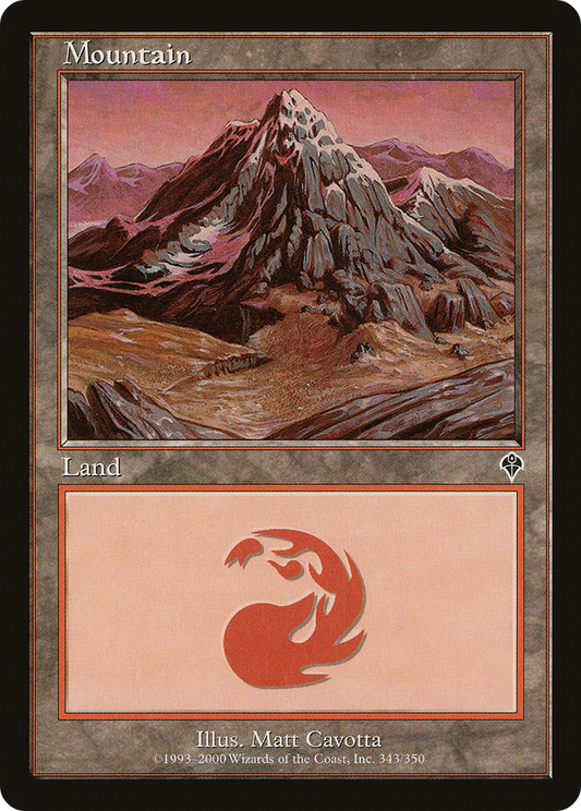 Mountain (INV) #343 [EN/N]
