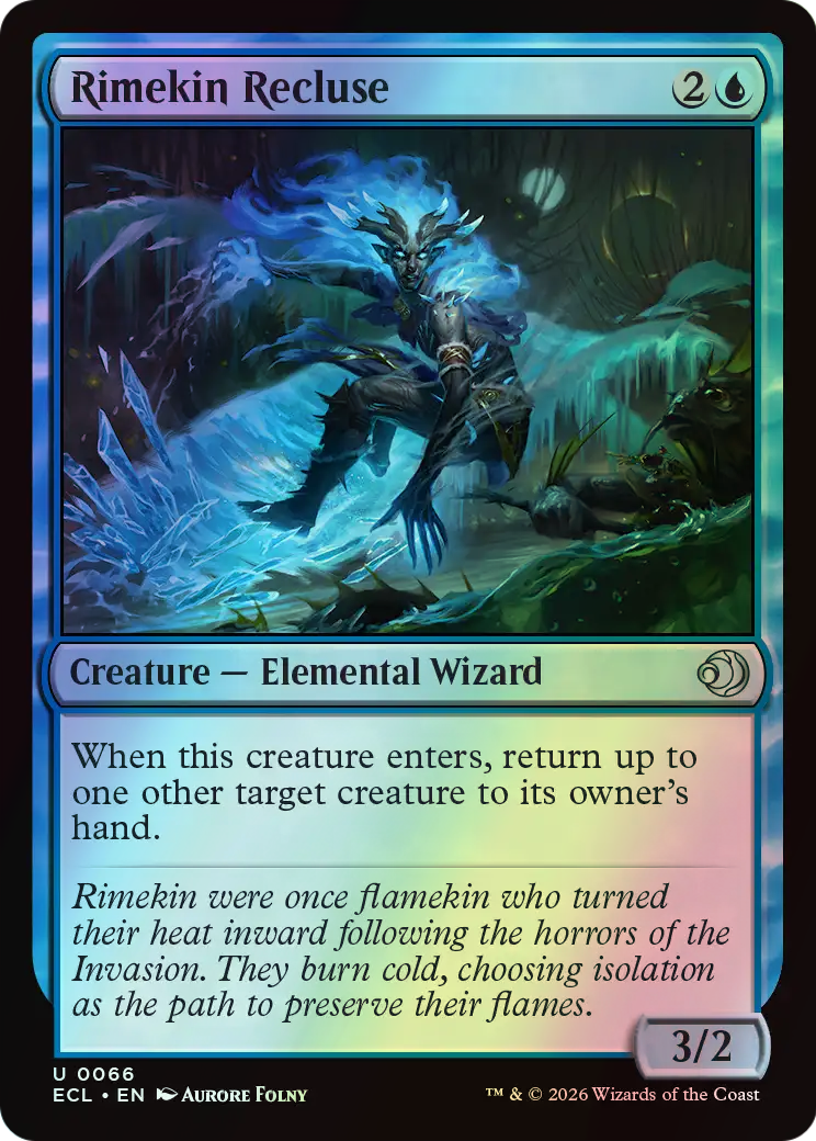 Rimekin Recluse (ECL) #66 [EN/F]