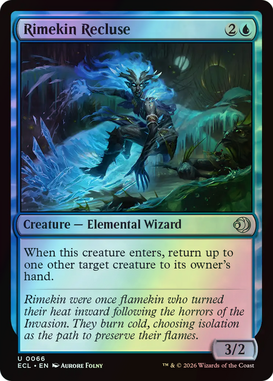 Rimekin Recluse (ECL) #66 [EN/F]