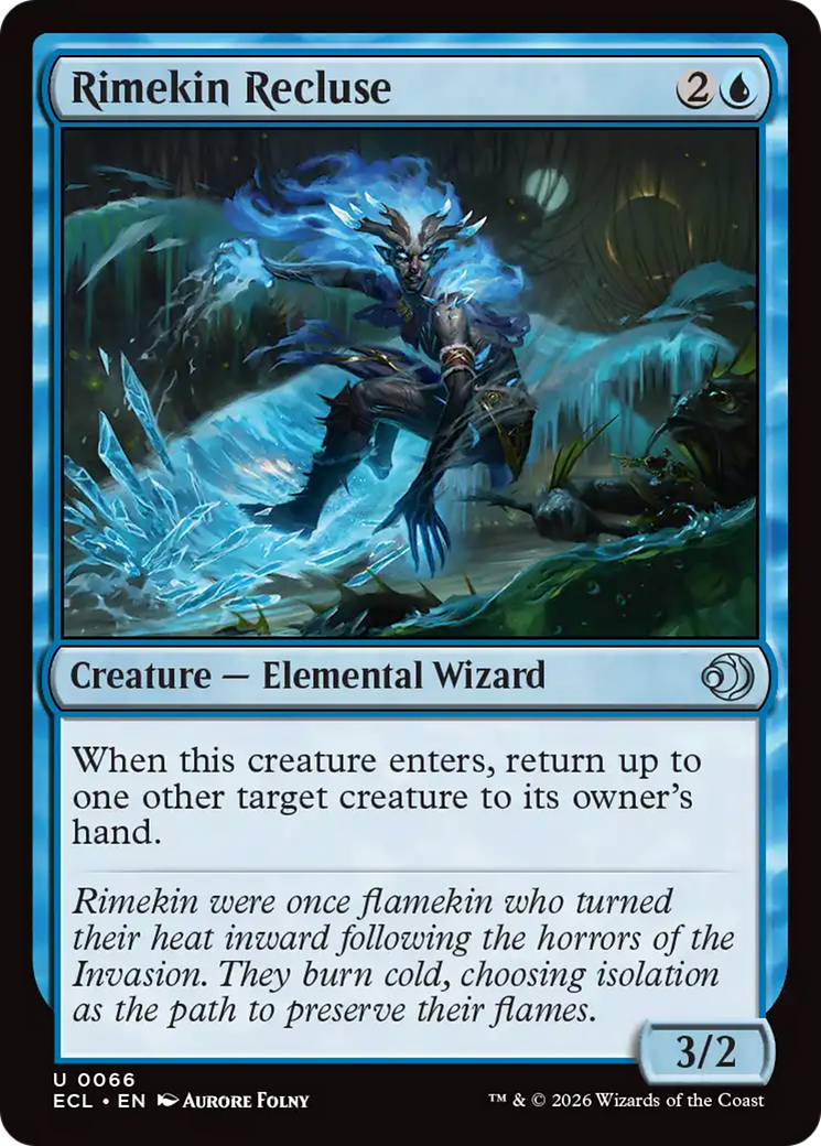 Rimekin Recluse (ECL) #66 [EN/N]