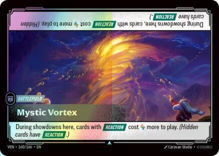 Mystic Vortex (VEN) #160 [EN/F]
