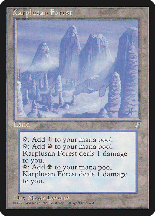 Karplusan Forest (ICE) #356 [EN/N] s/o